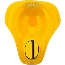 Lubinski Bombeli Porselen Puro Küllüğü Sarı/gold Tekli LB-869