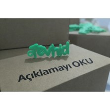 Hacı Cool Tevhid Anahtarlık Fıstık Yeşili