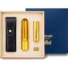 Lubinski Yeni Seri Üçlü Gold Puro Seti LB-733