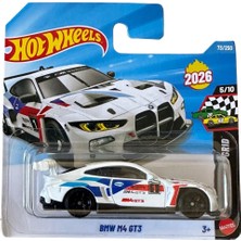 Hot Wheels BMW M4 GT3 1:64 Ölçekli Çok Renkli Metal Gövde ile Koleksiyonluk Model