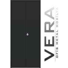 Çelik Dosya Dolabı Metal Dolap Ofis Dolapları Arşiv,garaj,bahçe,kiler,balkon 92X50X195