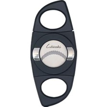 Lubinski Plastik Standlı Puro Kesici Siyah 60 Ring LB-358