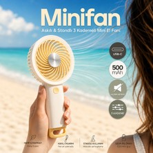 Evona Feny 3 Kademeli USB Masaüstü ve Mini El Fanı
