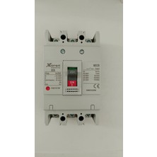 Xkoren 3X25 Amper Termik Sabit/manyetik Şalter 160 Kasa 50KA