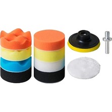Rodex Polisaj Sünger Seti 150MM