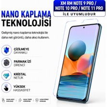 Powerfox Redmi Note 9 Pro/note 10 Pro/note 11 Pro Uyumlu Cam Karışımlı Nano Cam Ekran Koruyucu | 9h+ Çizilme Direnci | Yüksek Dokunmatik Hassasiyet