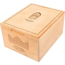 Lubinski Yeni Seri Simple Dolap Içi Humidor Puro Kutusu 100'S LB-006