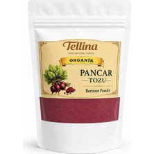 Tellina Organik Pancar Tozu 165 gr