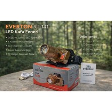Everton RT-141 Şarjlı Kafa Lambası