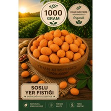 Cihan Kuruyemiş 1000GR. Soslu Yer Fıstığı
