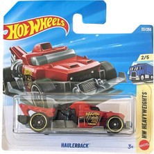 Hot Wheels Haulerback Kırmızı