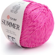 Yarnart Summer Pamuk Viskon Yazlık Örgü Ipi 100 gr 350 M Bluz Şal Hırka Ipi