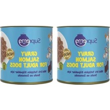 Aesco Soslu ve Somonlu Konserve Mama - Mini Irk Yetişkin Köpekler Için 200 gr (2 Paket)