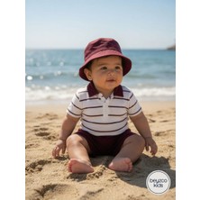 Beyzco Kids Erkek Bebek Yazlık 3lü Takım