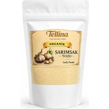 Tellina Organik Sarımsak Tozu 165 gr