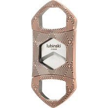 Lubinski Yeni Seri Premium Puro Kesici Lazer Bıçak BRONZ(60RING) LB-316