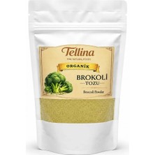Tellina Organik Brokoli Tozu 165 gr