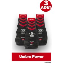 Umbro Power Erkek Vücut Yıkama Duş Jeli Şampuanı 400 ml 3 Adet