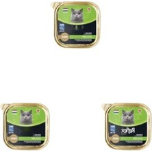 Aesco Balıklı Kısır Kedi Konservesi, 85 Gr, 3'lü Paket