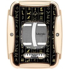 Lubinski Ancient Egypt Kılıflı Kare Puro Kesici (60RING) LB-328