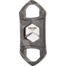 Lubinski Yeni Seri Premium Puro Kesici Lazer Bıçak GUNMETAL(60RING) LB-314
