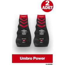 Umbro Power Erkek Vücut Yıkama Duş Jeli Şampuanı 400 ml 2 Adet