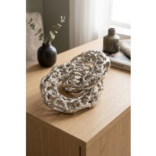 sembol Silver Döküm Zincir Obje 30*15*10