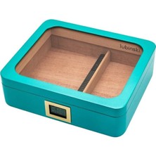 Lubinski Yeni Seri Basic Puro Kutusu Humidor 30's Mavi LB-021