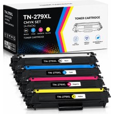 BRC06 Brother Uyumlu TN279XL Çipli Takım Toner