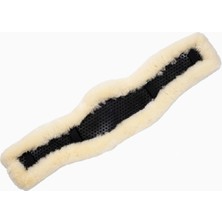 Acavallo Classic Gel Kuzu Kürklü Dresaj Gurt Koruyucu AC562