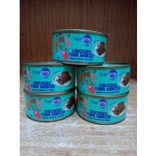 Supreme Cat Supreme Tavuk Etli ve Ton Balıklı Kıyılmış Kedi Yaş Maması 85 gr x 5 Adet