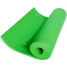 Zero Gym Egzersiz Matı Yeşil 180X60X1CM Ekstra Kalın Yüksek Yoğunluklu Yırtılmaz Egzersiz Yoga Minderi ve Taşıma Kayışı