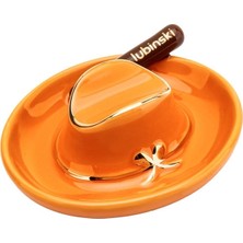 Lubinski Yeni Seri Cowboy Hat Puro Küllüğü Turuncu LB-921
