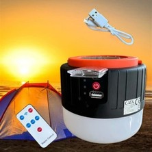 Cata CT-4289 Urla Solar Kamp Feneri | Güneş Enerjili, USB Şarjlı, Powerbank Özellikli, 180 Lm Kamp & Acil Durum Feneri