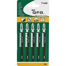 Gfb T-144-D Dekupaj Ağzı-(Ahşap)-5li Paket
