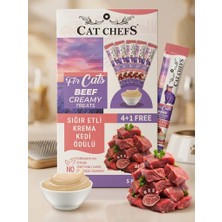 Cat Chefs Sığır Etli Krema Ödülü 5X14 Gram Paket