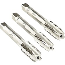 Gfb M-6x1.0 Hss Üçlü Takım Kılavuz