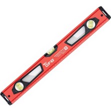 Gfb Kırmızı Su Terazi Mıknatıslı Pro 120CM