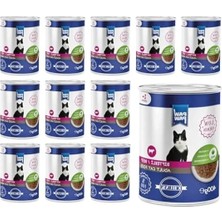 Aesco Jöleli Biftekli Konserve Mama - 400 gr x 12 Adet