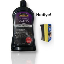 Ekolmaks Lastik Parlatıcı Jel 500 ml Pompalı Süngerli