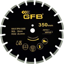 Gfb 450MM Asfalt Kesme Testere Lazer Kaynaklı