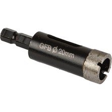 Gfb 12MM (Hex) Elmaslı Mermer-Granit Panç