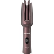 Grundig Grundıg Şarjlı Saç Maşası 200°C Isı Parametreleri ile Mürdüm Renk ve Iyon Özelliği