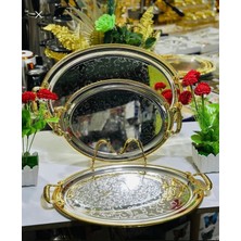 Luxury Aynalı Tepsi