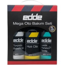 Ekolmaks Oto Bakım Seti Mega 9 Parça