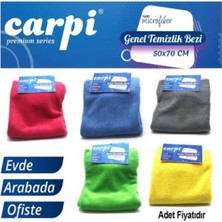 Ekolmaks Microfiber Temizlik Bezi Kadife 50CMX70CM