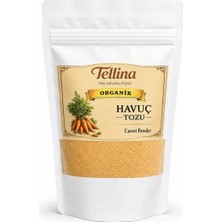 Tellina Organik Havuç Tozu 165 gr