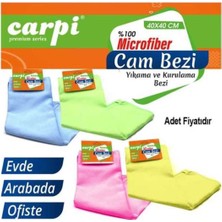 Ekolmaks Microfiber Cam Bezi Baklava Desen 40CMX40CM