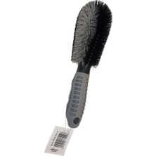 Ekolmaks Fırça Jant 25 cm Oval Gri-Siyah Delux