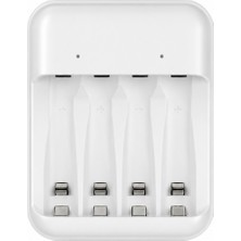 Al-tech Bilişim 4 Yuvalı Aa Aaa Pil Şarj Cihazı Usb-C Girişli Ni-Mh Şarj Aleti